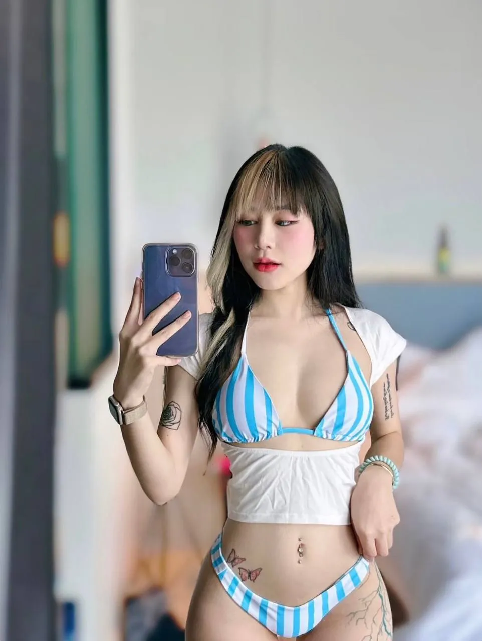 น้องลูกพีช accpeachy เน็ตไอดอล