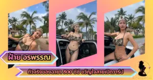 ฝ้าย อรพรรณ VK