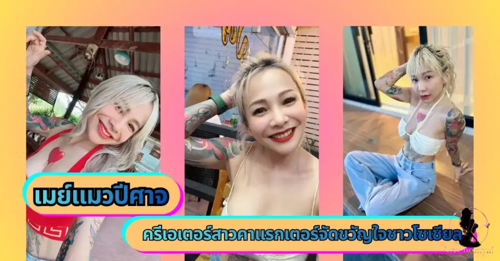 เมย์แมวปีศาจ VK